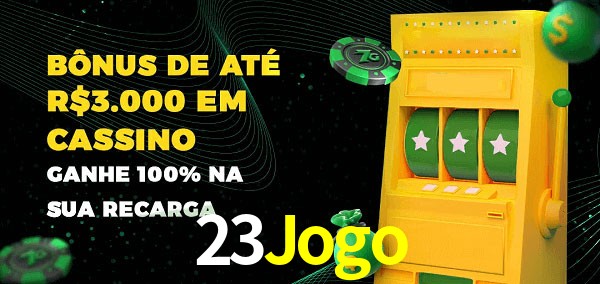 23Jogo melhor bônus de depósito