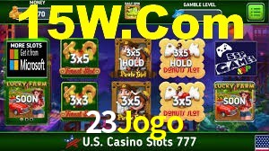 Welcome Bonus 23Jogo